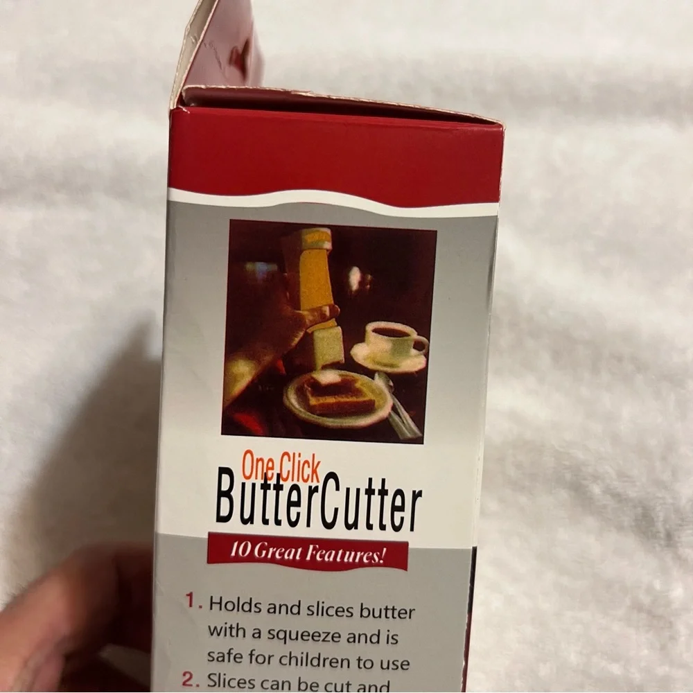 New One-Click Butter Cutter